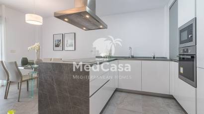 Obra nueva - Apartamento planta baja -
Los Balcones (Torrevieja)