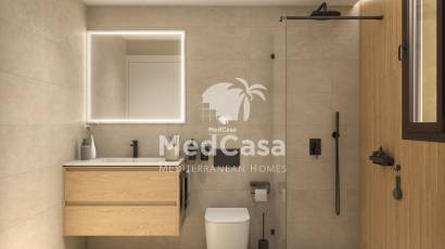 Obra nueva - Apartamento planta baja -
Guardamar del Segura