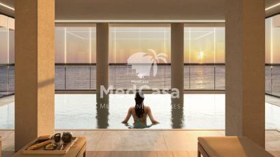 New Build - Apartment -
Calpe