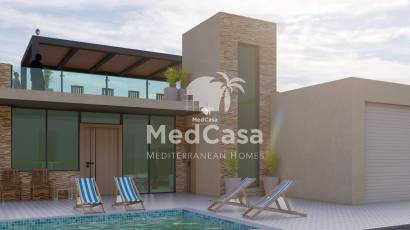 Obra nueva - Villa -
Fuente Alamo