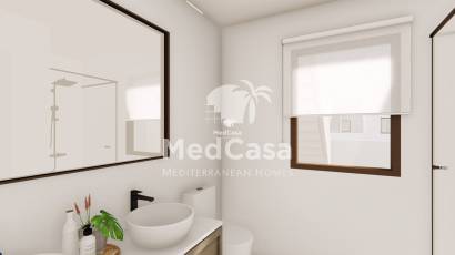 Obra nueva - Adosado -
San Javier