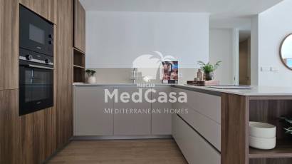 Obra nueva - Apartamento planta baja -
Monforte del Cid