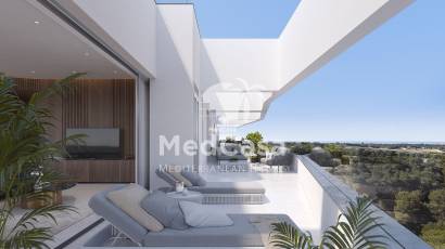 Neubau - Erdgeschosswohnung -
Golf Las Colinas