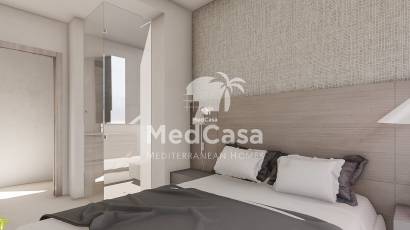Obra nueva - Villa -
Orihuela Costa