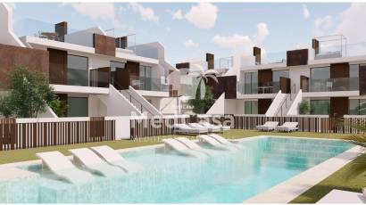 Neubau - Erdgeschosswohnung -
Pilar de la Horadada