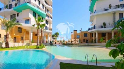 Obra nueva - Apartamento planta baja -
Villajoyosa