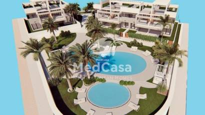 Neubau - Erdgeschosswohnung -
Torrevieja