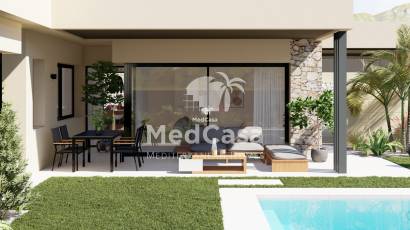 Neubau - Villa -
Golf Altaona - Baños y Mendigo