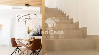 Obra nueva - Villa -
Pilar de la Horadada