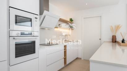 Obra nueva - Villa -
Los Alcázares