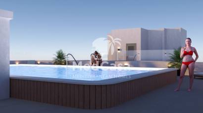 New Build - Apartment -
San Miguel de Salinas
