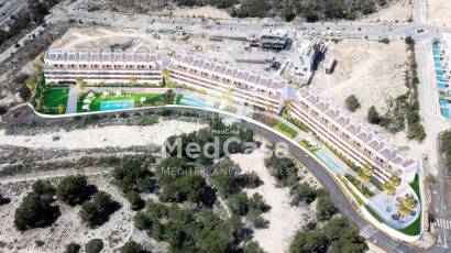 Obra nueva - Ático -
Finestrat