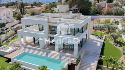 Obra nueva - Villa -
Benissa