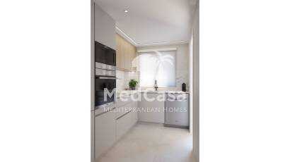 Obra nueva - Apartamento planta baja -
Jávea