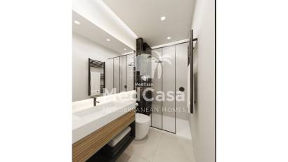 Obra nueva - Apartamento planta baja -
Santa Rosalia