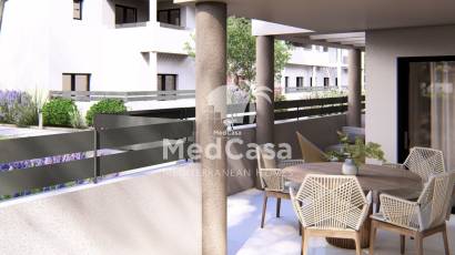 Obra nueva - Apartamento -
Jávea