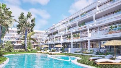 Obra nueva - Apartamento planta baja -
Mar de Cristal