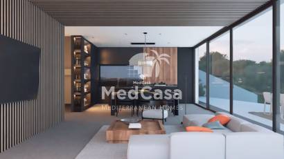 Obra nueva - Villa -
Altea