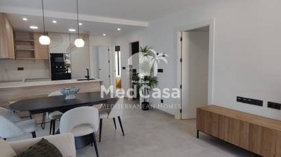 Neubau - Erdgeschosswohnung -
Pilar de la Horadada