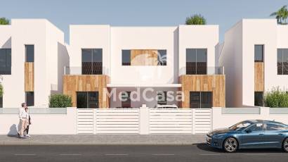 Obra nueva - Semi pareado -
San Pedro del Pinatar