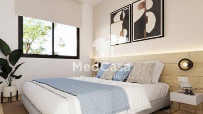New Build - Apartment -
Muchamiel