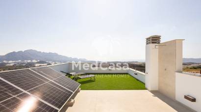 Obra nueva - Villa -
Polop de La Marina