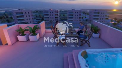 Neubau - Penthousewohnung -
Guardamar del Segura