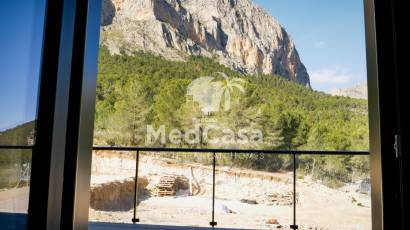 Neubau - Reihenhaus -
Polop de La Marina