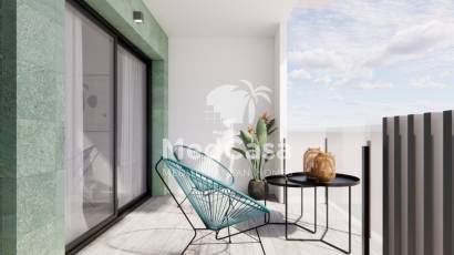 Obra nueva - Apartamento planta baja -
Torre de la Horadada