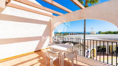 Obra nueva - Apartamento planta baja -
Calpe