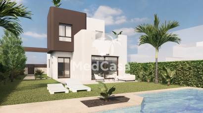 New Build - Villa -
Pilar de la Horadada