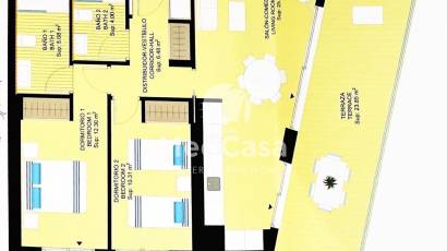 Wiederverkauf - Apartment -
Dehesa de campoamor - Campoamor