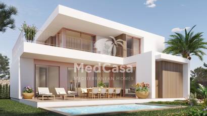 New Build - Villa -
Orihuela Costa