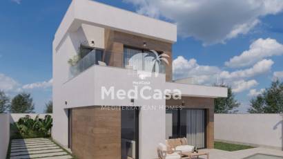 New Build - Villa -
Golf Lo Romero