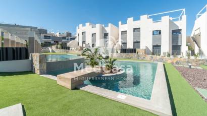 New Build - Ground floor apartment -
Los Balcones (Torrevieja)
