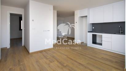 Neubau - Erdgeschosswohnung -
Hondón de las Nieves - La Canalosa