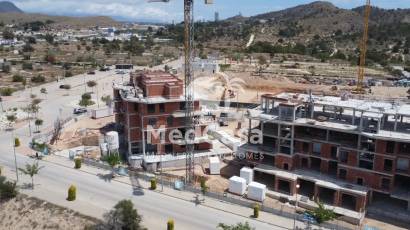 Neubau - Erdgeschosswohnung -
Villajoyosa - La Vila Joiosa