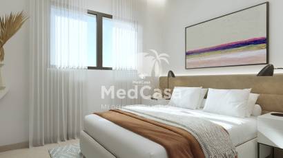 Neubau - Erdgeschosswohnung -
Los Alcázares