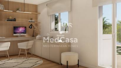 Neubau - Reihenhaus -
La Nucía