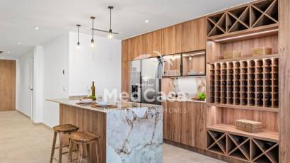 Obra nueva - Villa -
Polop de La Marina