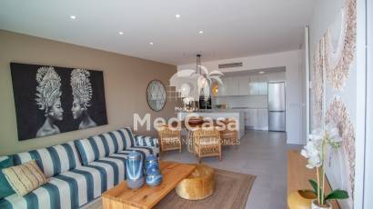 Obra nueva - Apartamento planta baja -
Finestrat