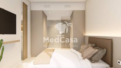 Obra nueva - Apartamento planta baja -
Los Alcázares