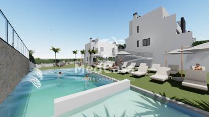 Obra nueva - Apartamento planta baja -
Cox