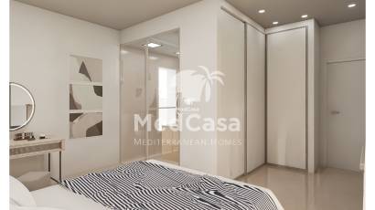 Obra nueva - Villa -
Los Alcázares