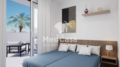Obra nueva - Apartamento -
Los Alcázares