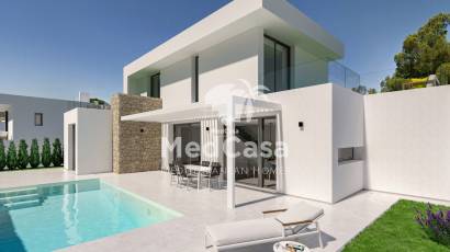 Neubau - Villa -
Finestrat