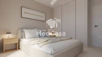 Obra nueva - Apartamento -
Jávea
