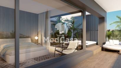 Obra nueva - Villa -
Golf La Finca