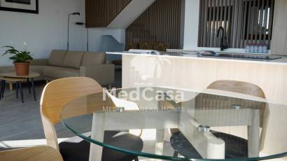 Neubau - Reihenhaus -
Polop de La Marina