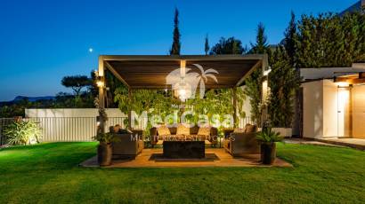 Wiederverkauf - Villa -
Benissa - Fanadix